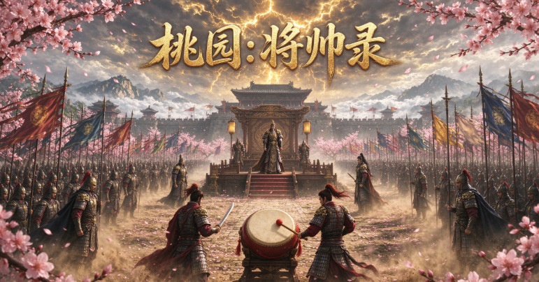 《桃园：将帅录》完整新手开荒攻略，新区开局少走弯路