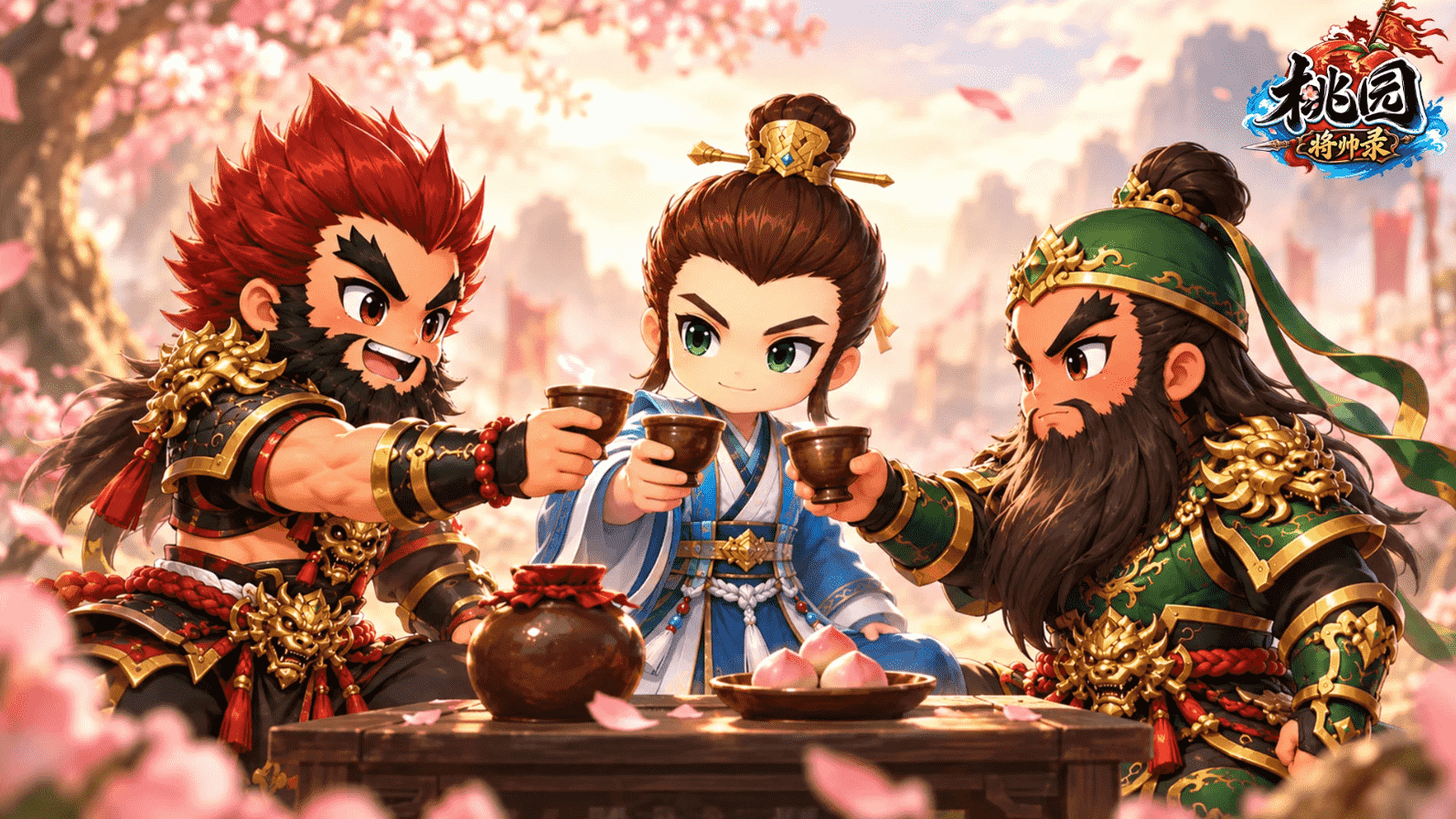 桃园将帅录|三端官方下载安装教程(安卓 /iOS/PC 模拟器) 桃园将帅录|三端官方下载安装教程(安卓 /iOS/PC 模拟器)